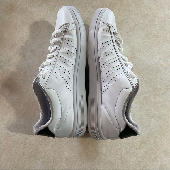 K Swiss Court Casper white shoes men’s size 8 low top - Picture 6 of 8